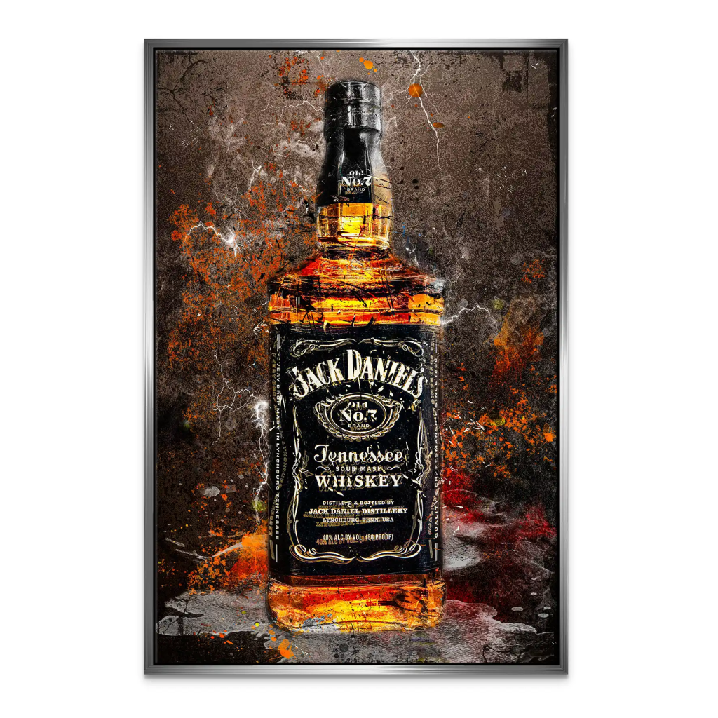 Tablou Jack Daniels Street Art