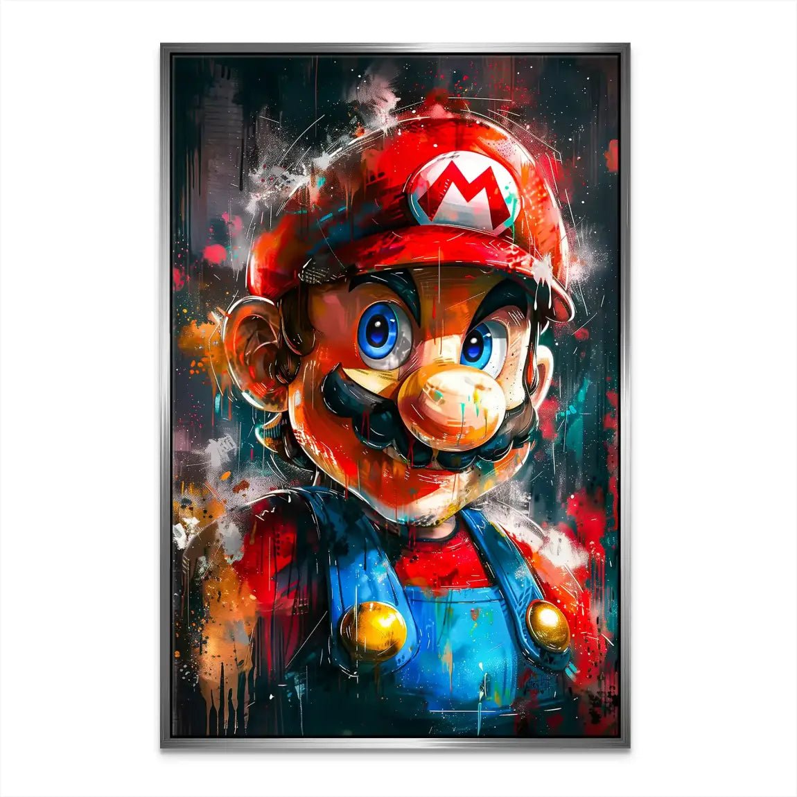 Tablou Super Mario Pop Art