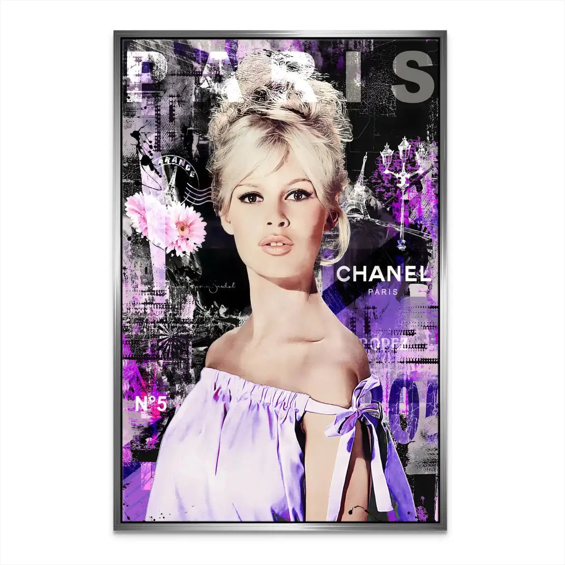 Tablou Paris Hilton Pop Art