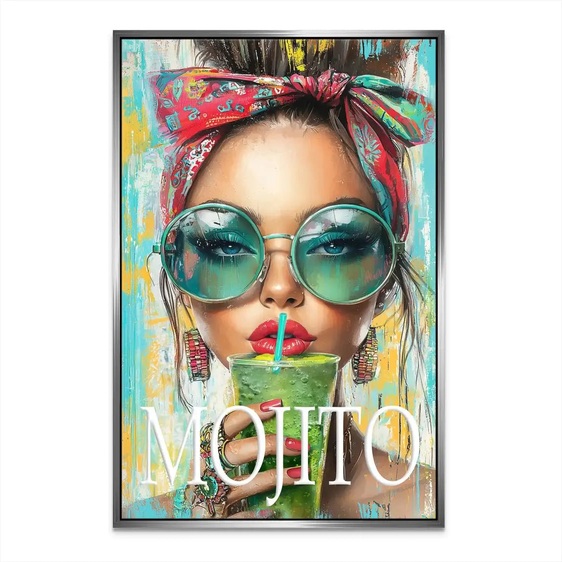 Tablou Mojito Art
