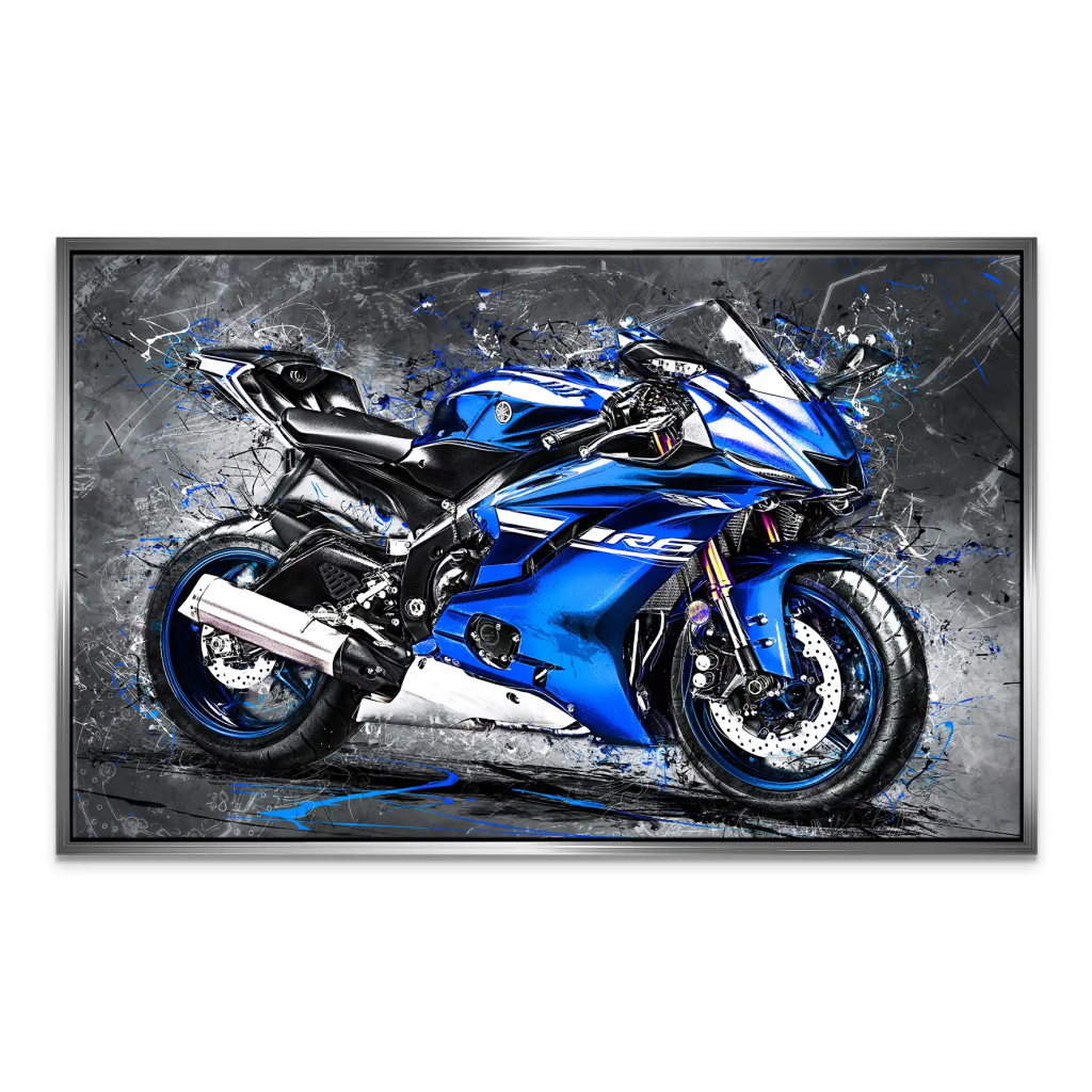 Tablou Yamaha YZF-R6