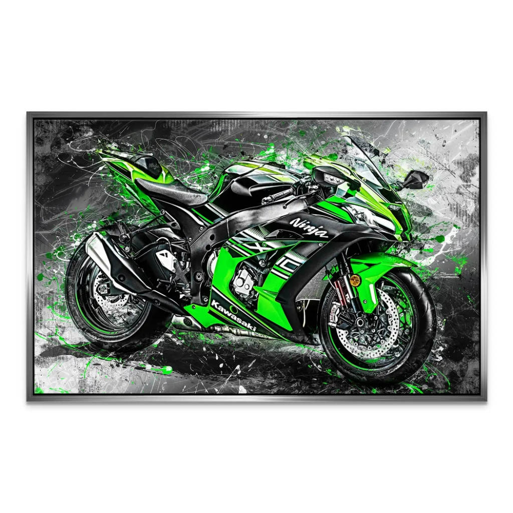 Tablou Kawasaki Ninja ZX-10R
