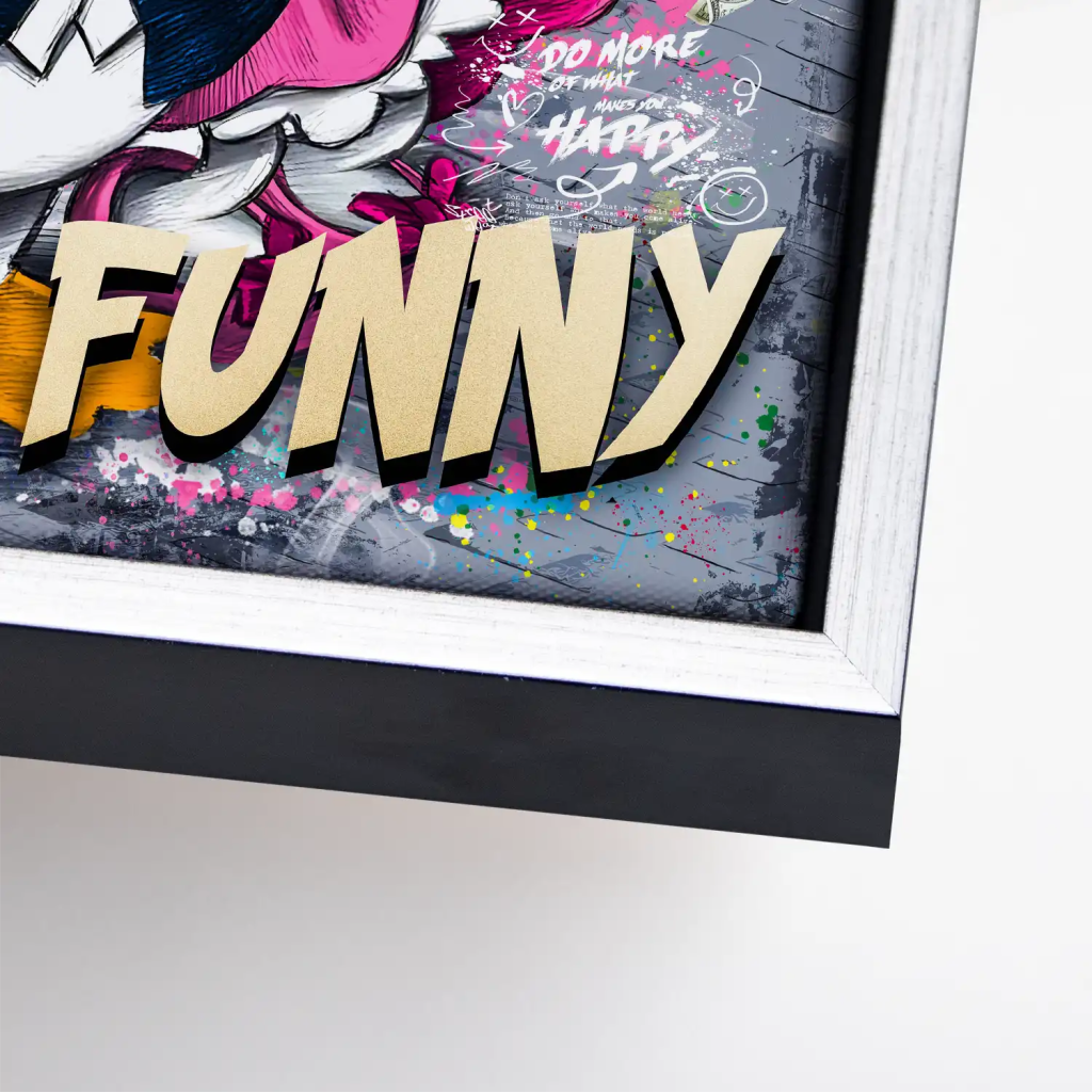 Tablou Fără bani, fără amuzament