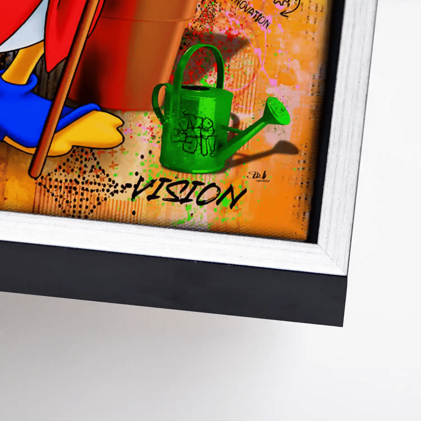 Tablou Donald Duck Copacul Banilor