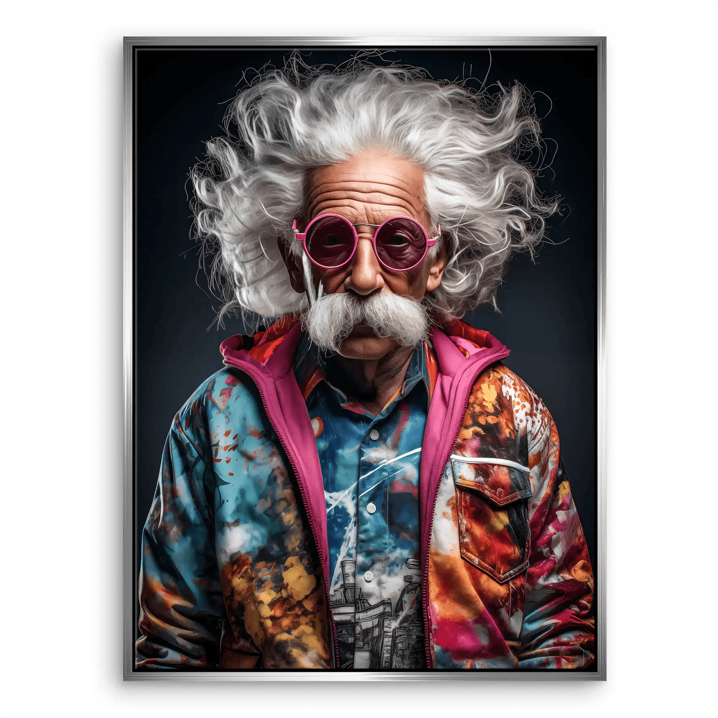 Tablou Albert Einstein Pop Art