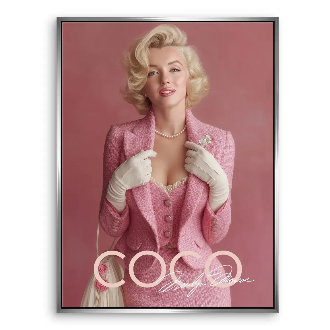 Tablou Coco Chanel Model