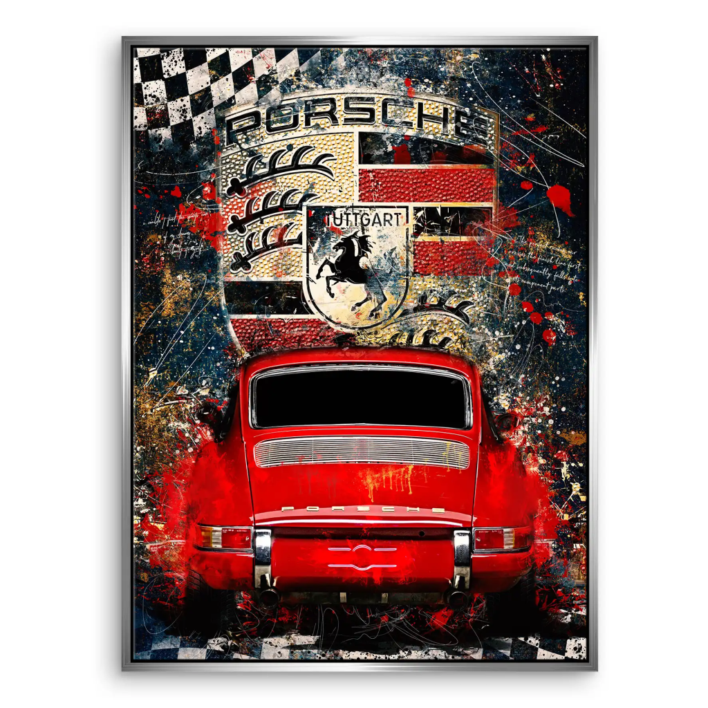Tablou Porsche Art