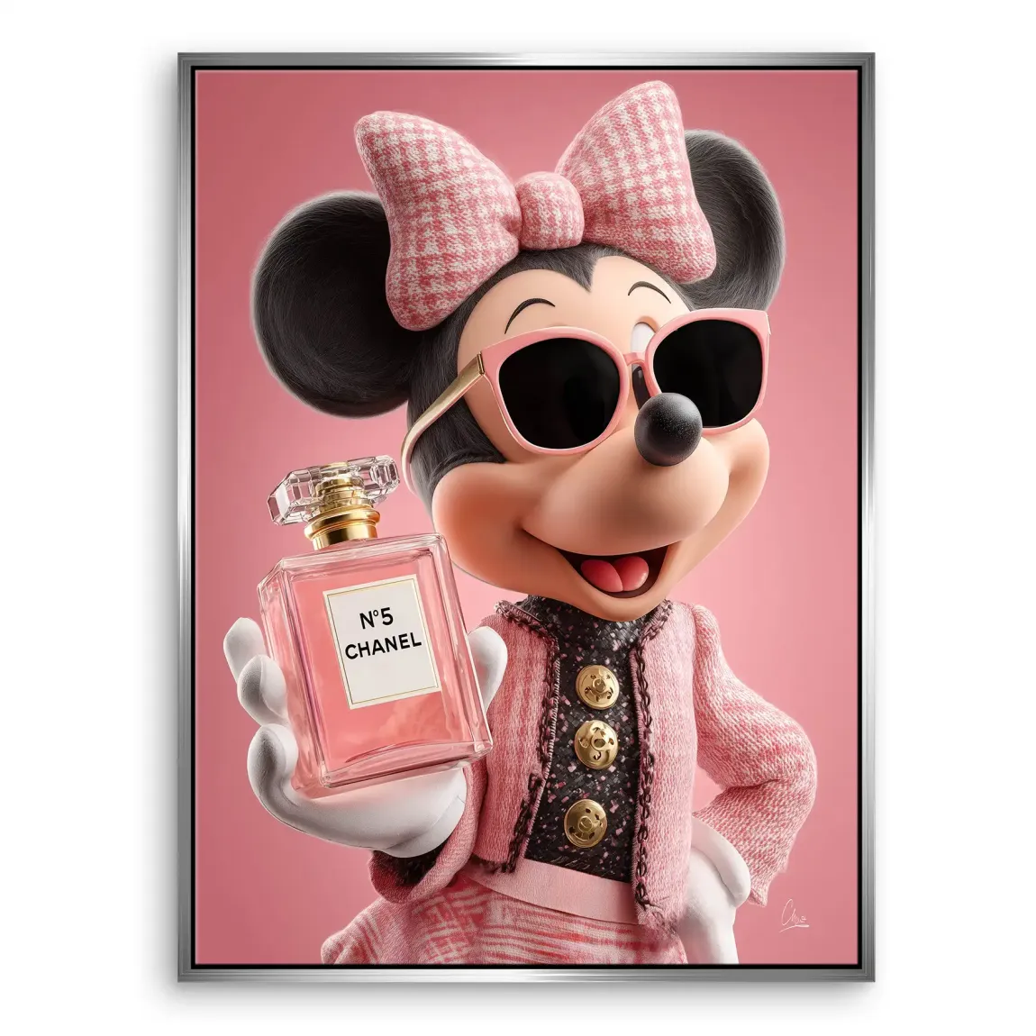 Tablou Minnie &amp; Chanel
