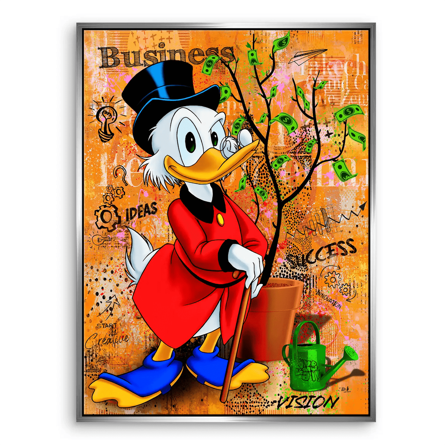 Tablou Donald Duck Copacul Banilor