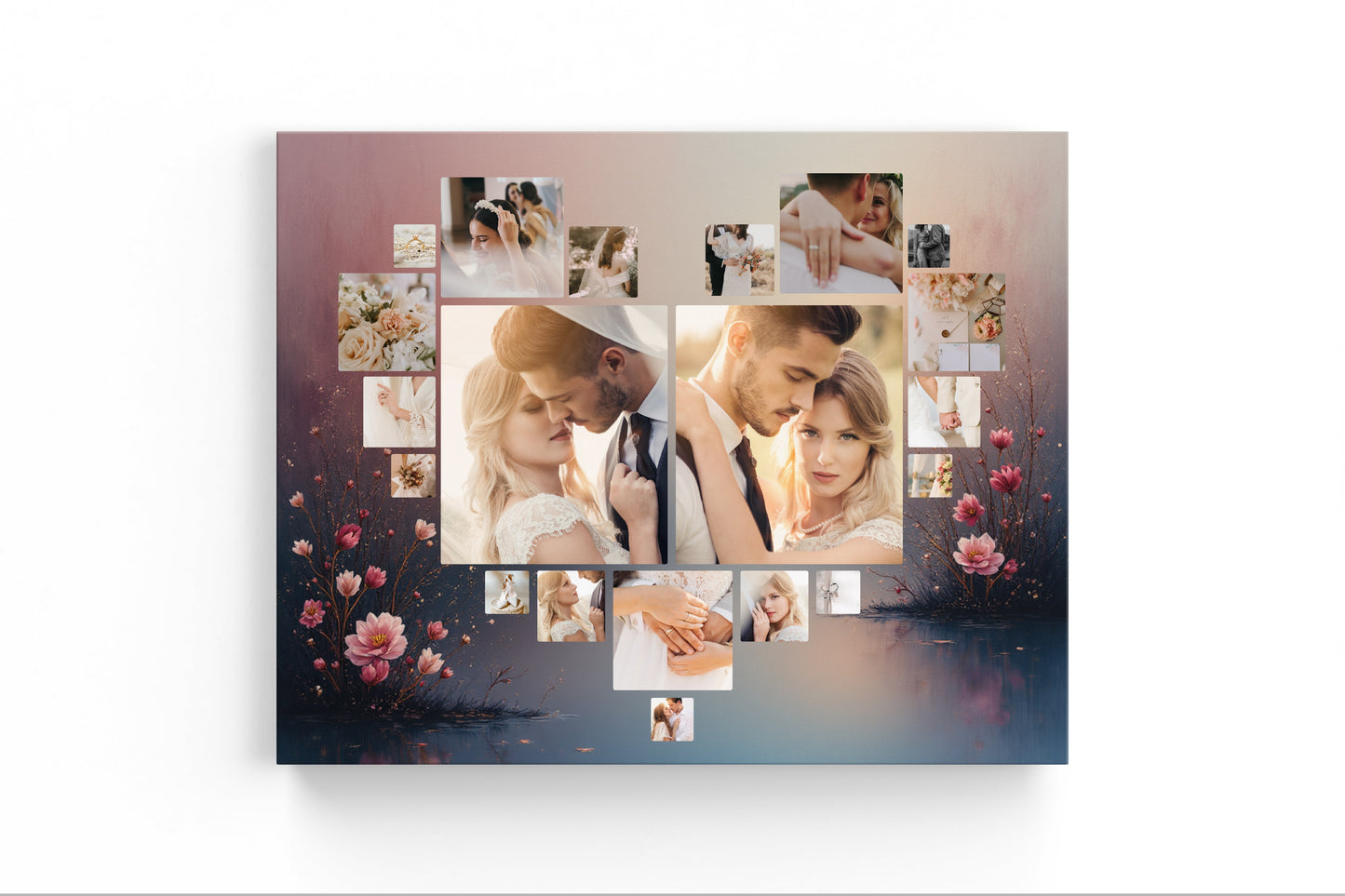 Tablou Canvas Colaje