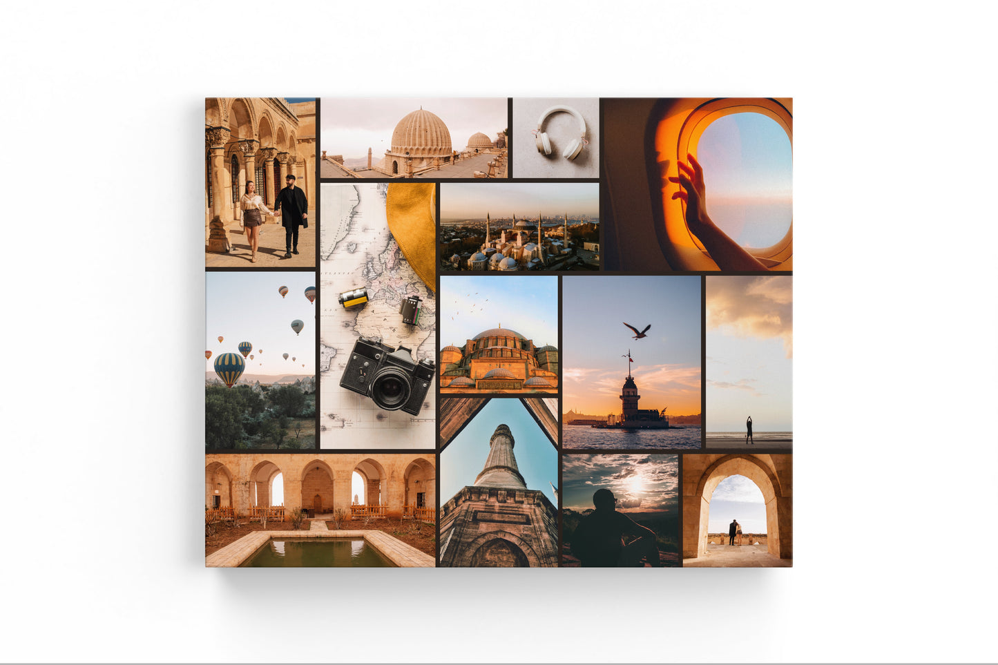 Tablou Canvas Colaje