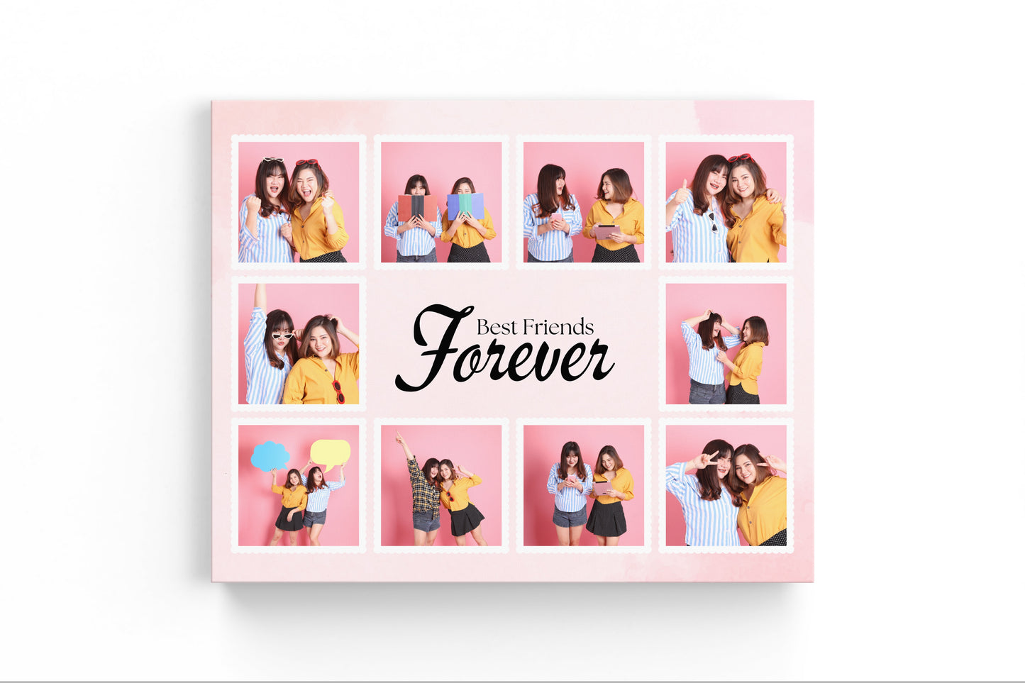 Tablou Canvas Colaje