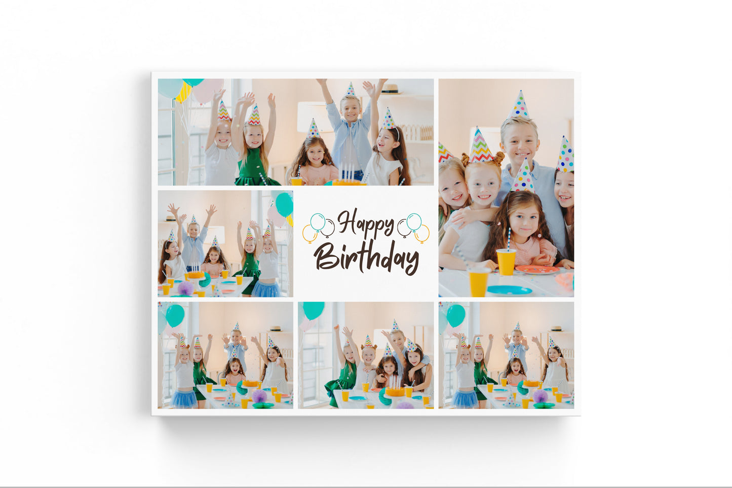 Tablou Canvas Colaje