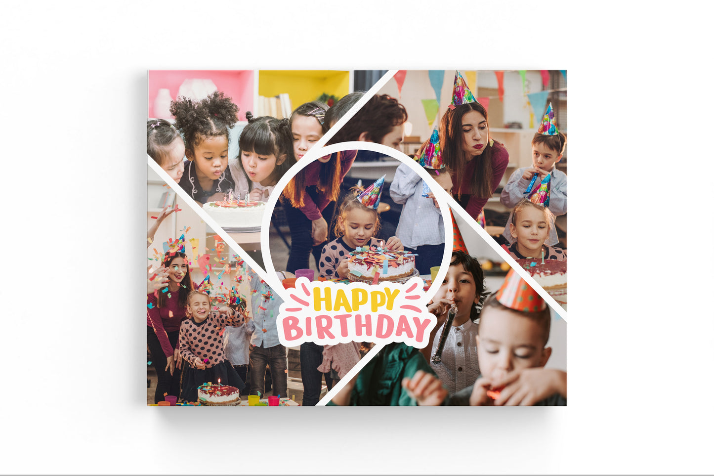 Tablou Canvas Colaje