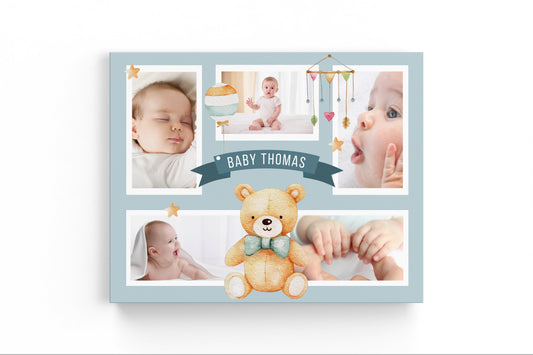 Tablou Canvas Colaje