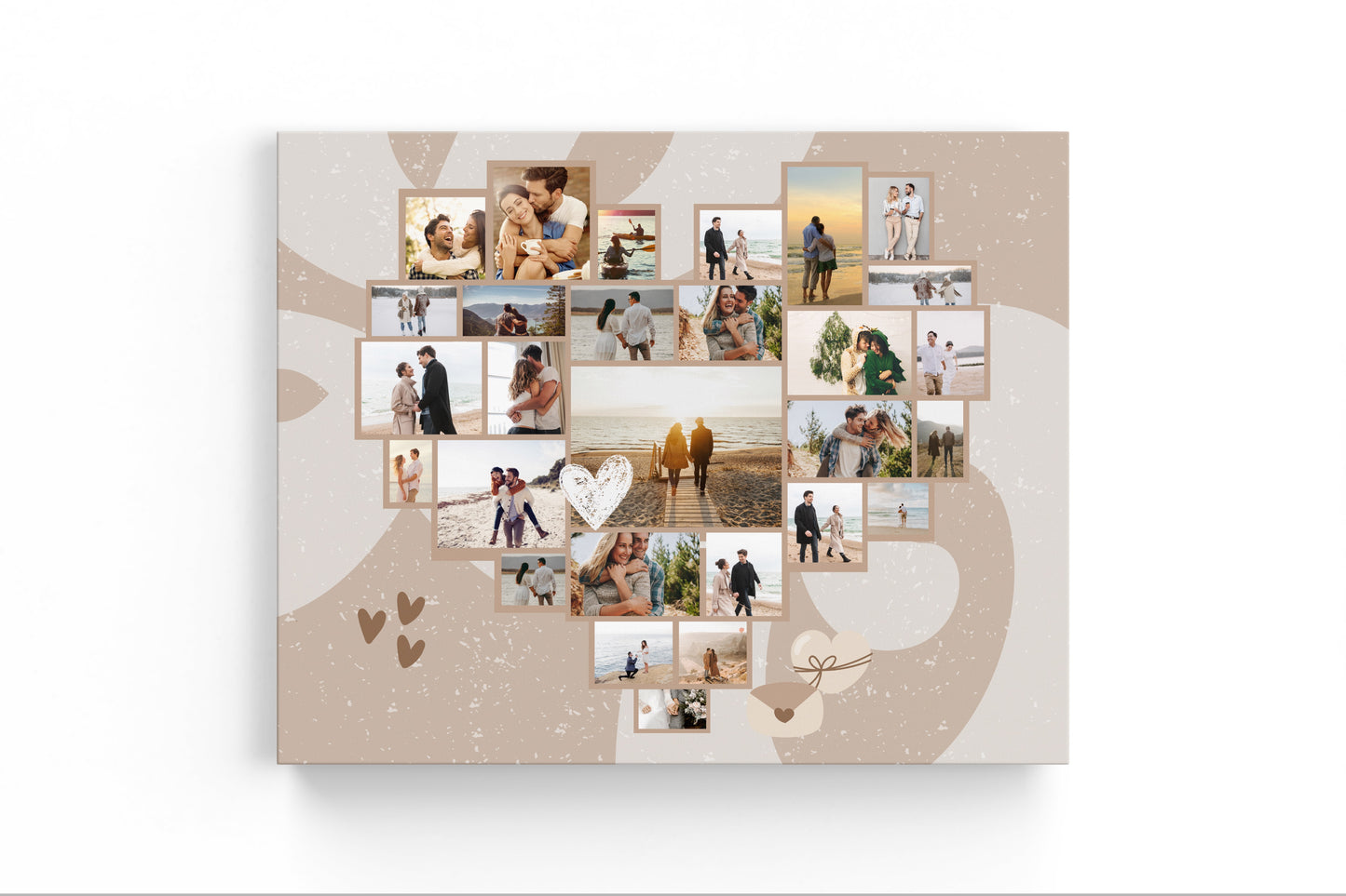 Tablou Canvas Colaje