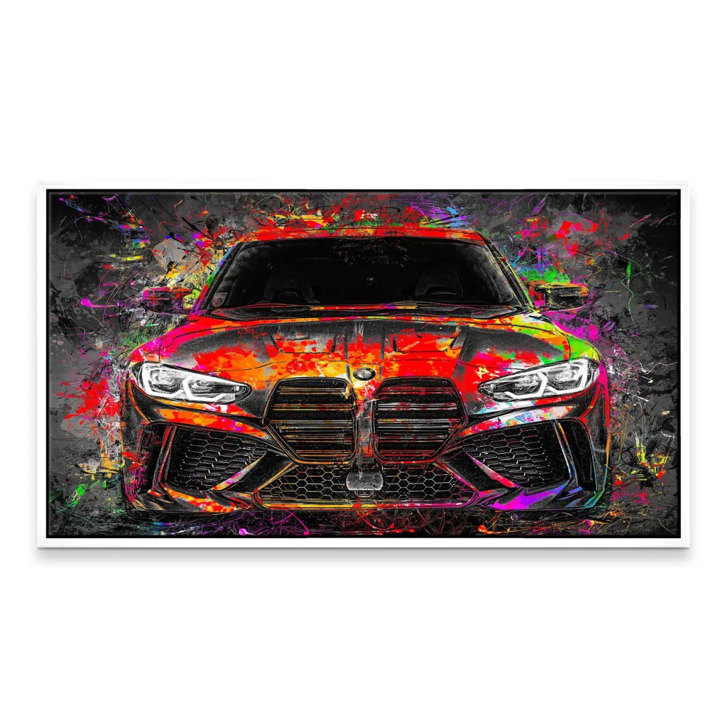 Artă stradală Tablou M-Power