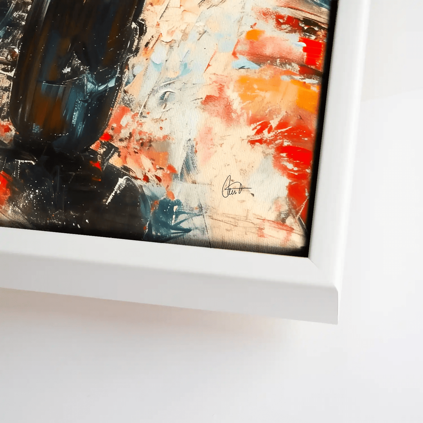 Tablou F1 Ferrari Monaco