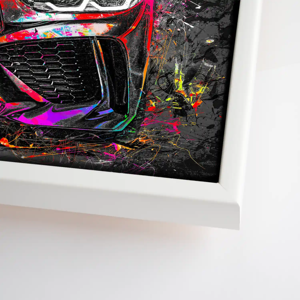 Artă stradală Tablou M-Power