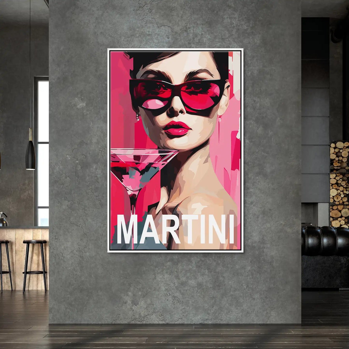 Tablou Martini Pop Art