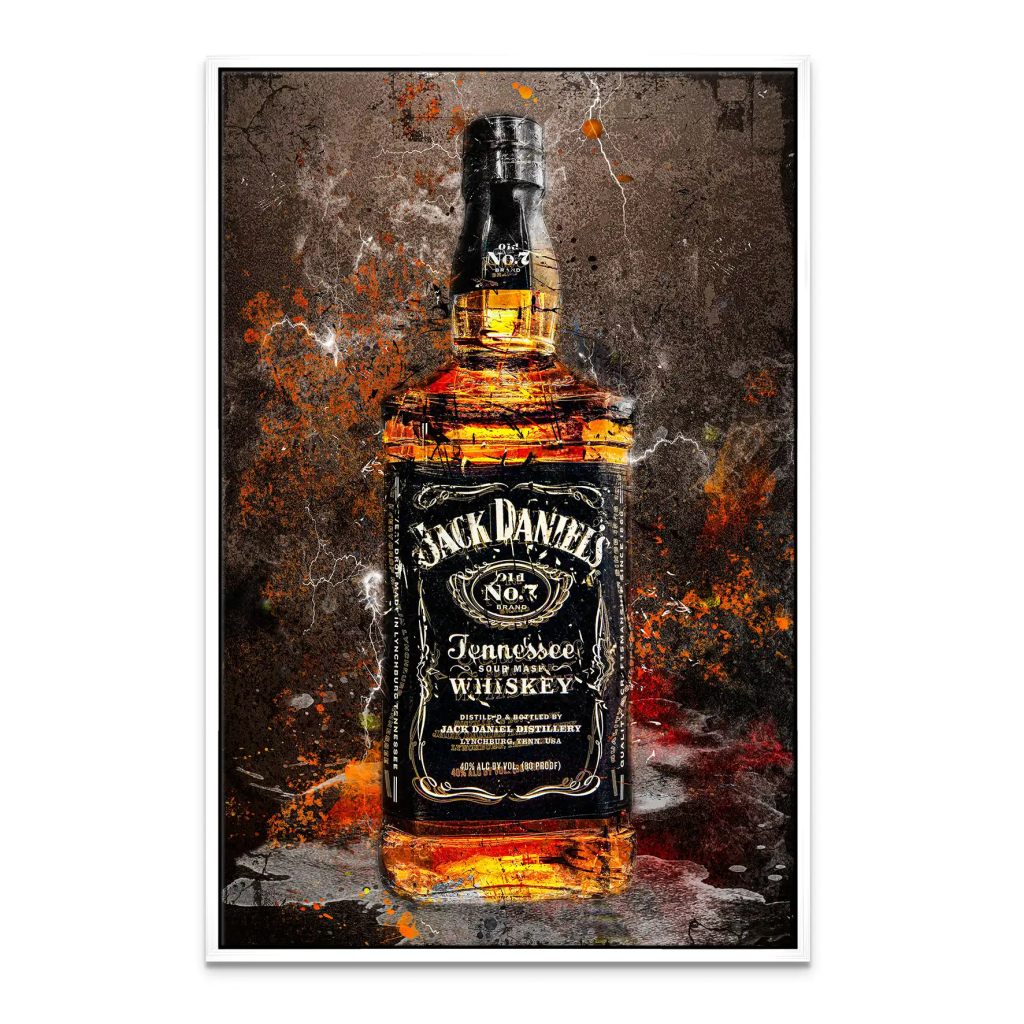Tablou Jack Daniels Street Art