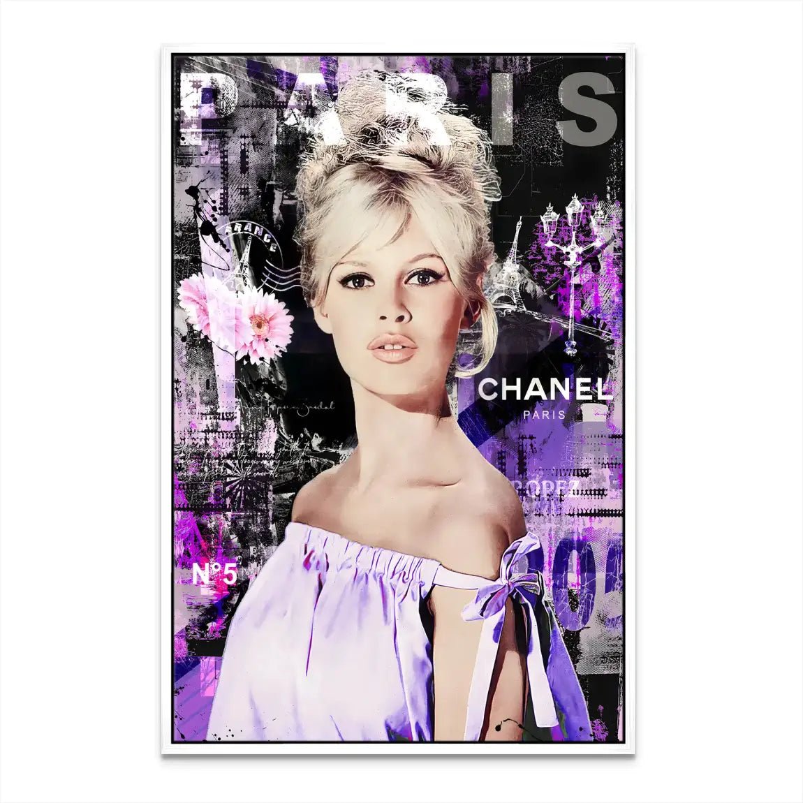 Tablou Paris Hilton Pop Art