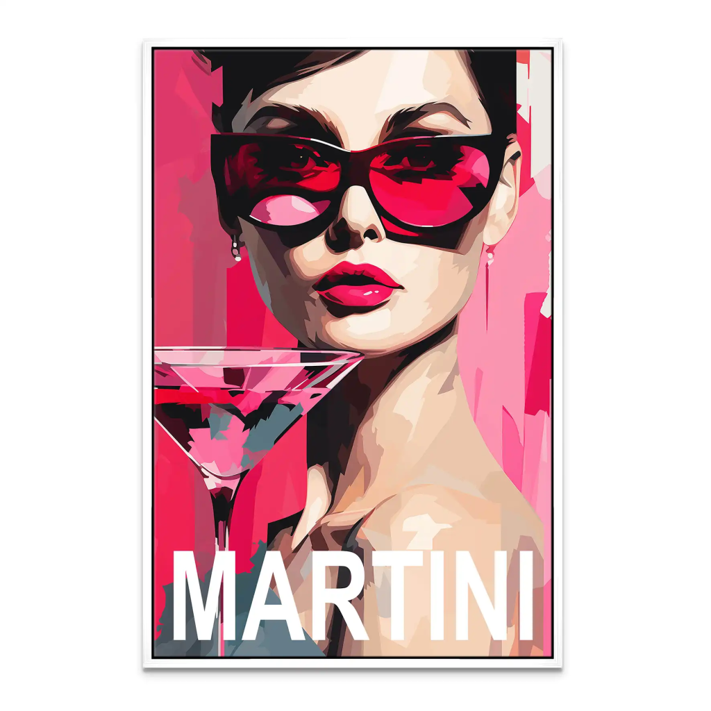 Tablou Martini Pop Art
