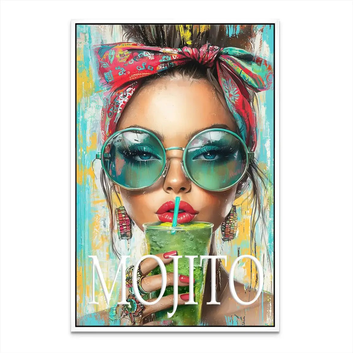 Tablou Mojito Art