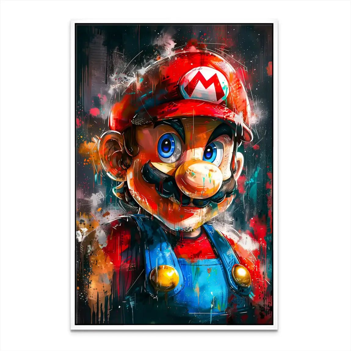 Tablou Super Mario Pop Art