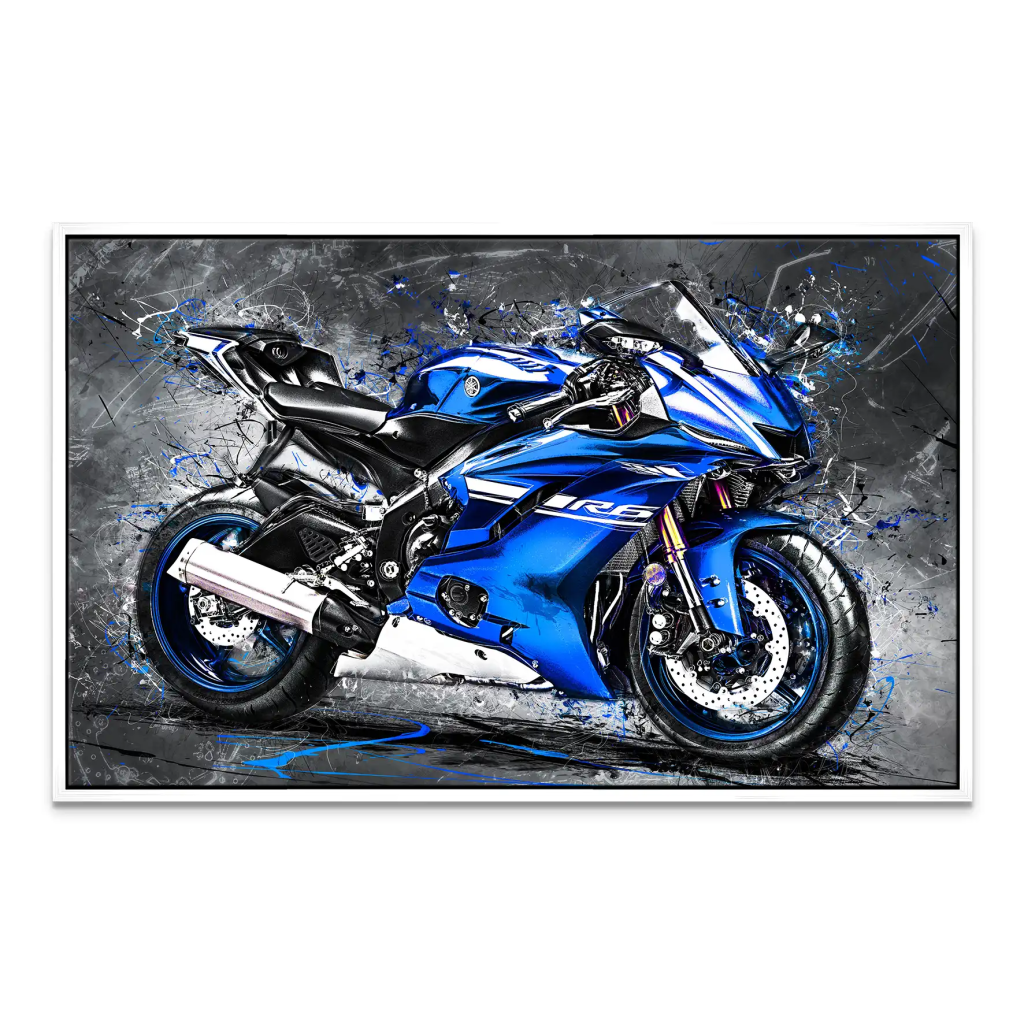 Tablou Yamaha YZF-R6