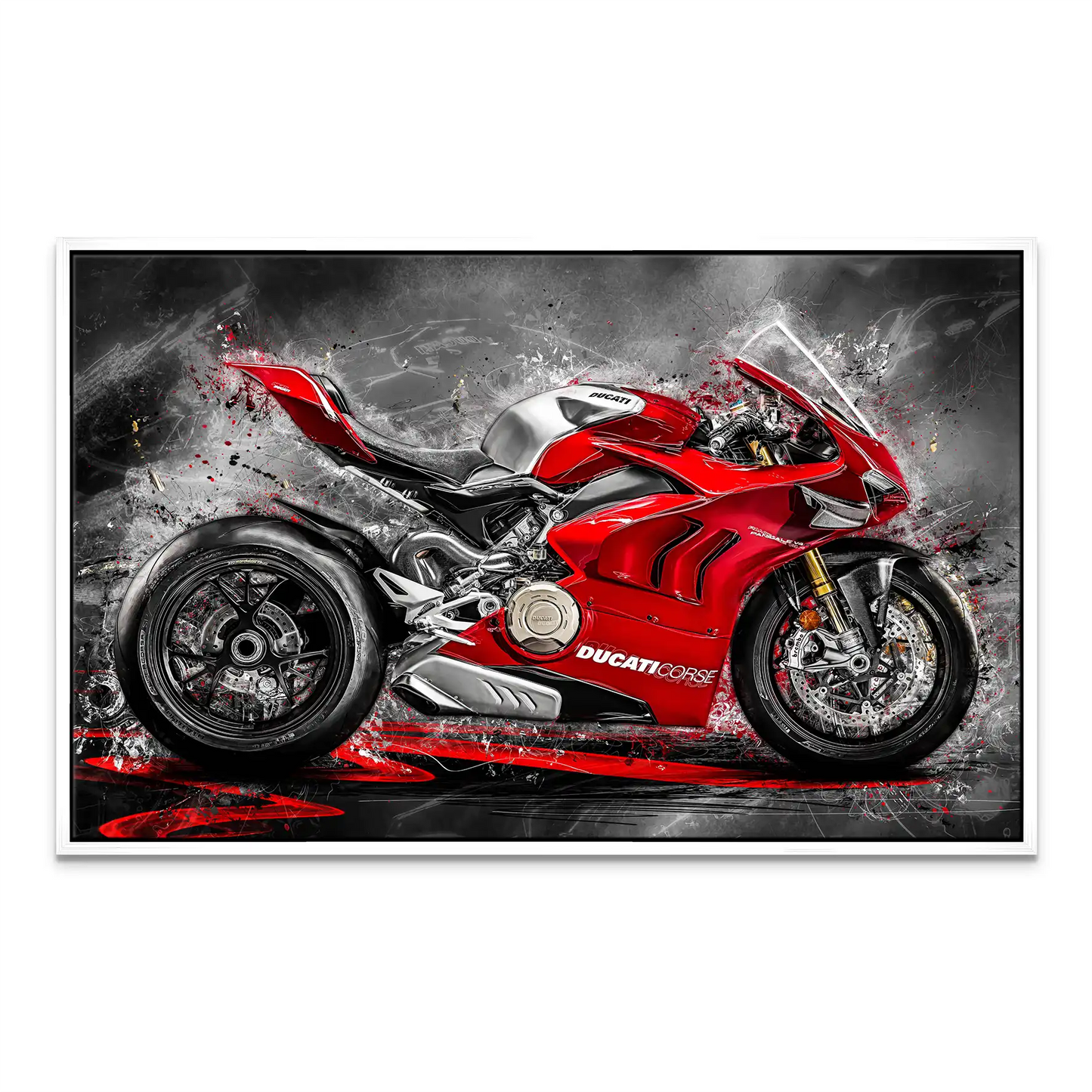 Tablou Ducati Panigale