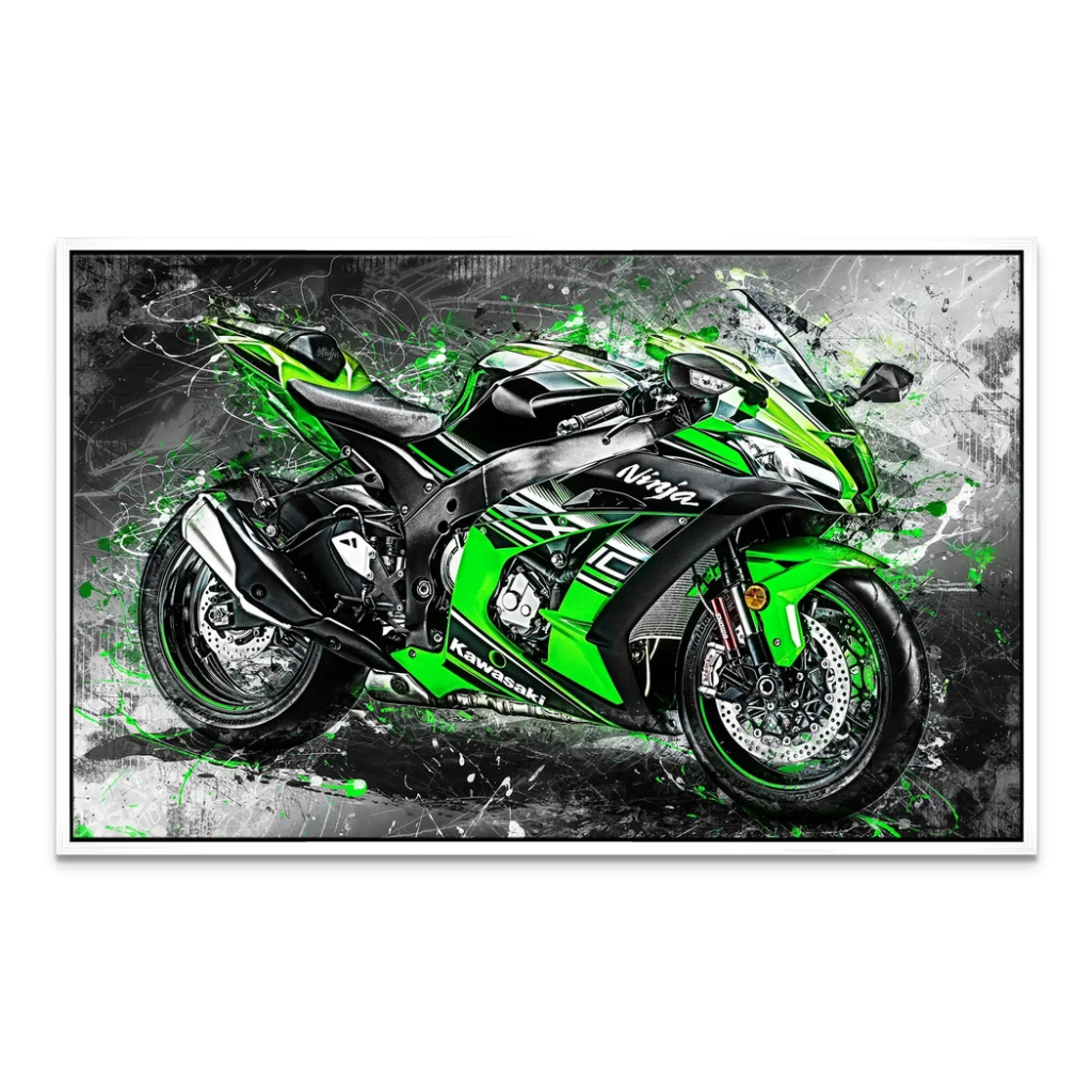 Tablou Kawasaki Ninja ZX-10R