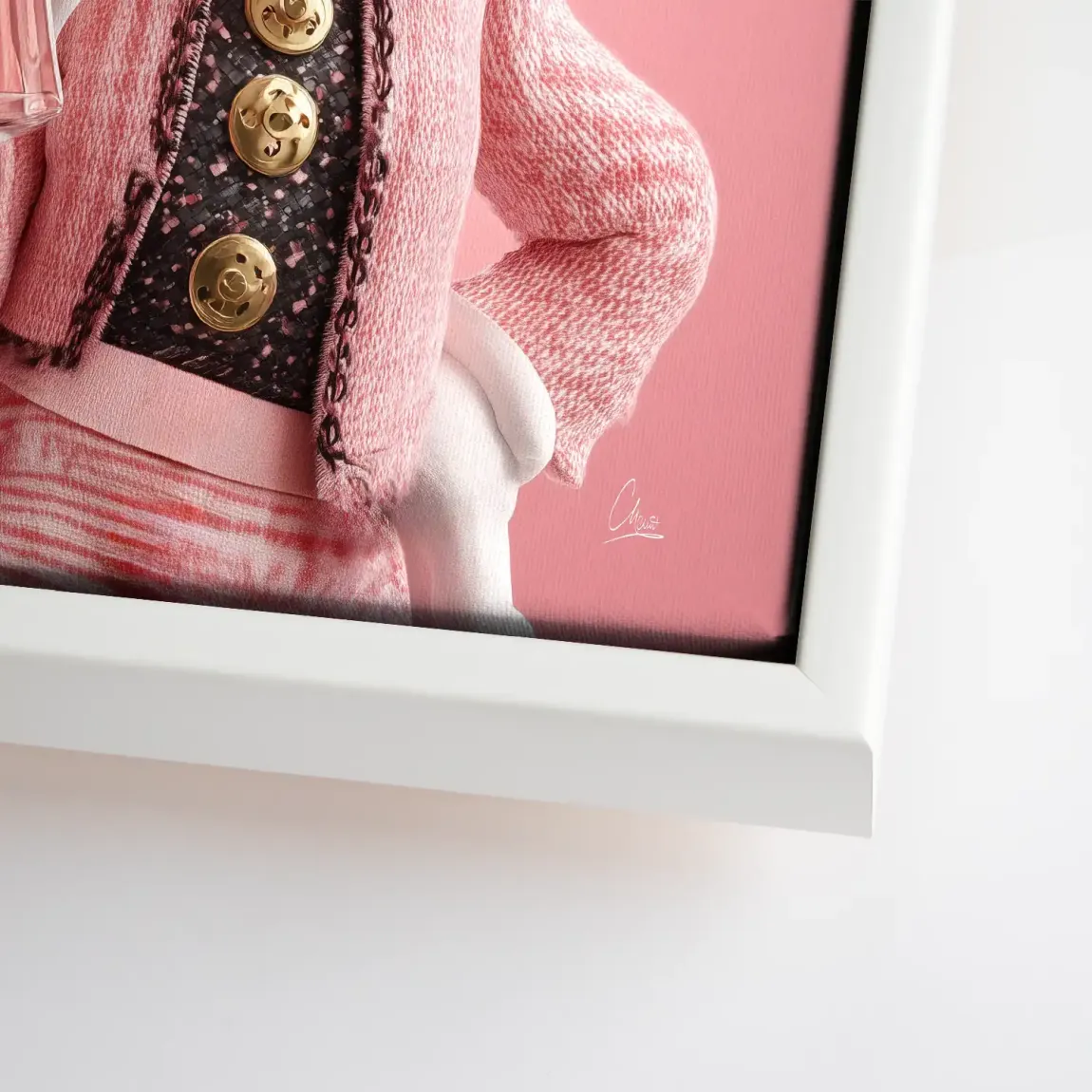 Tablou Minnie &amp; Chanel