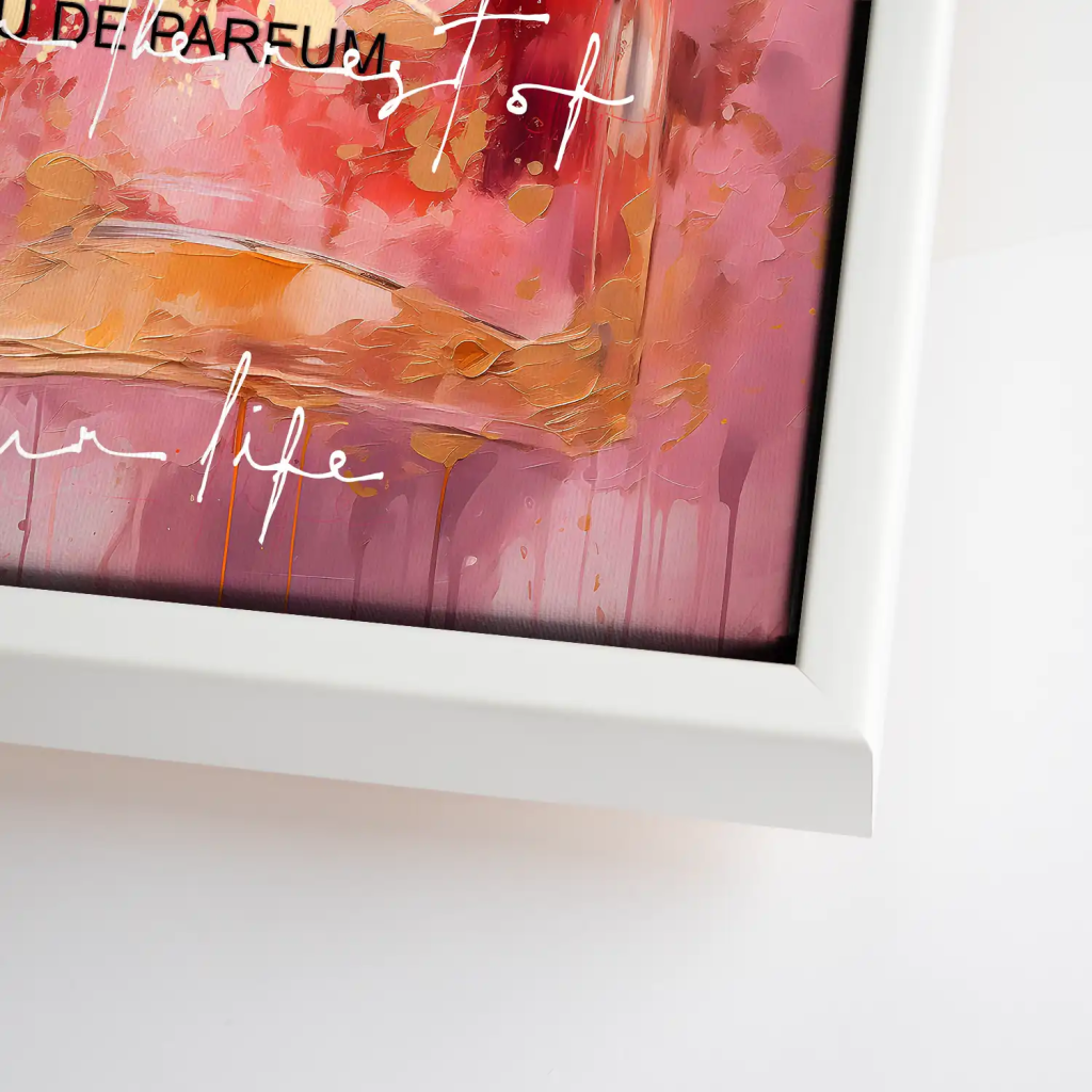 Tablou Chanel 5 Pop Art