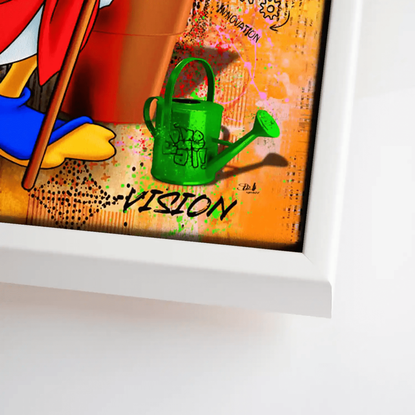 Tablou Donald Duck Copacul Banilor