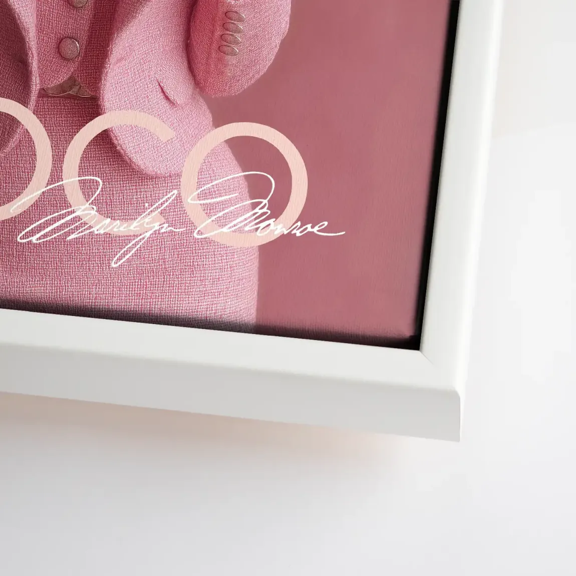 Tablou Coco Chanel Model