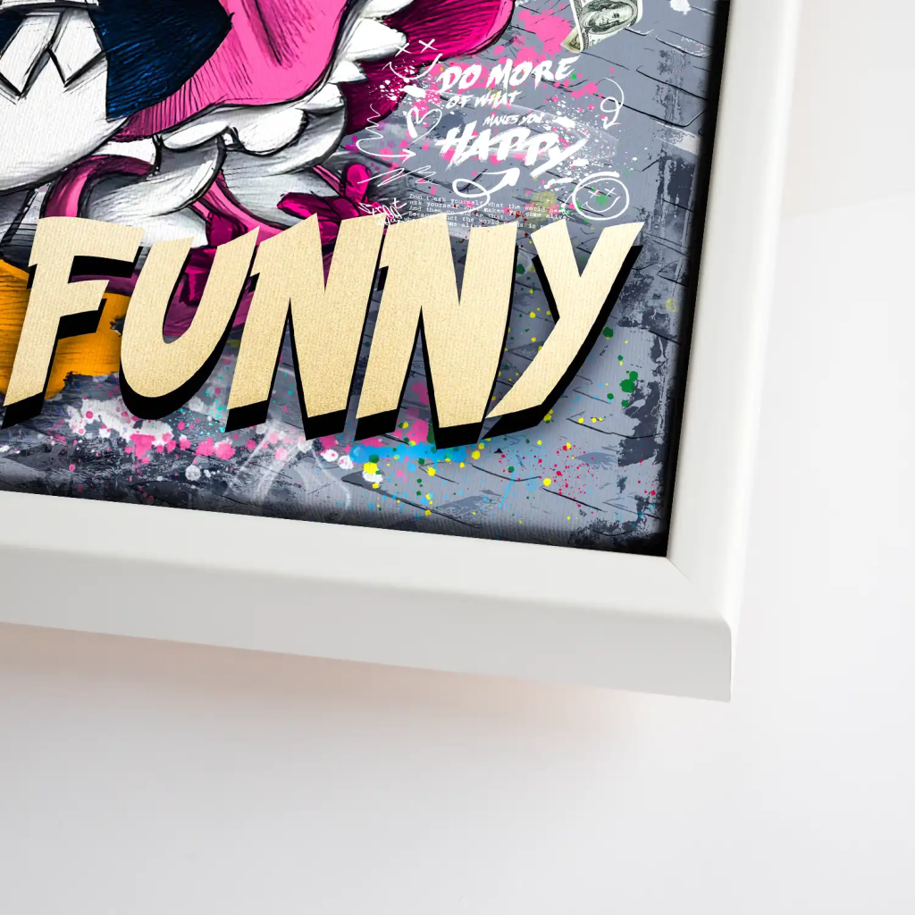 Tablou Fără bani, fără amuzament