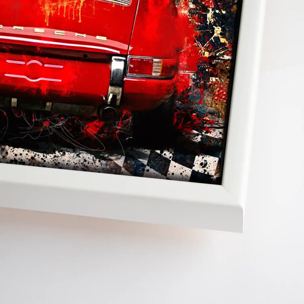 Tablou Porsche Art