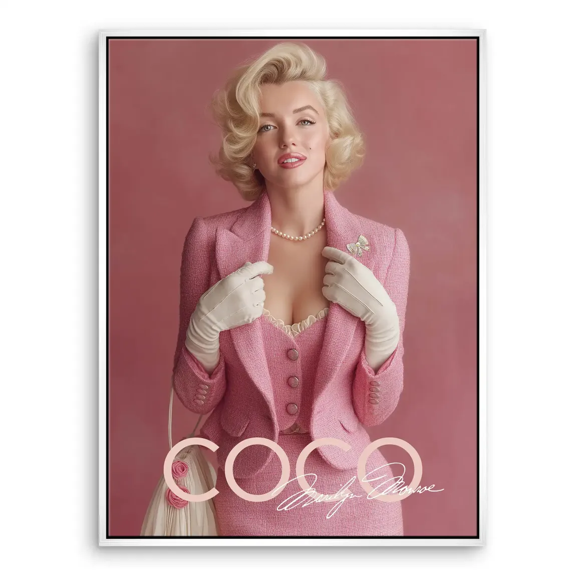 Tablou Coco Chanel Model