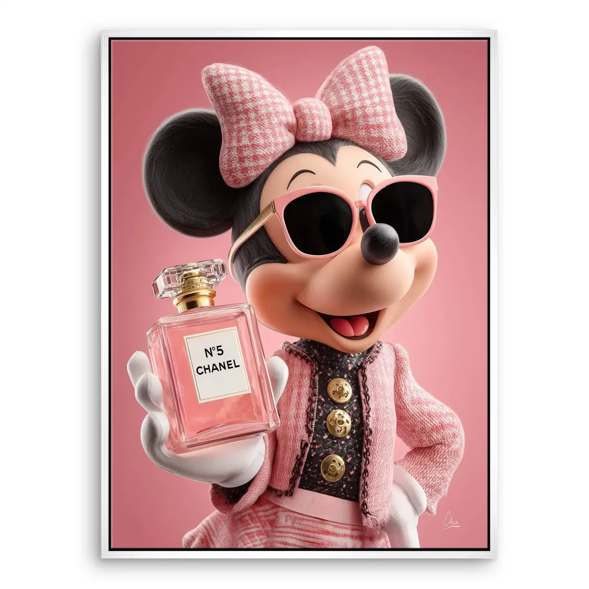 Tablou Minnie &amp; Chanel