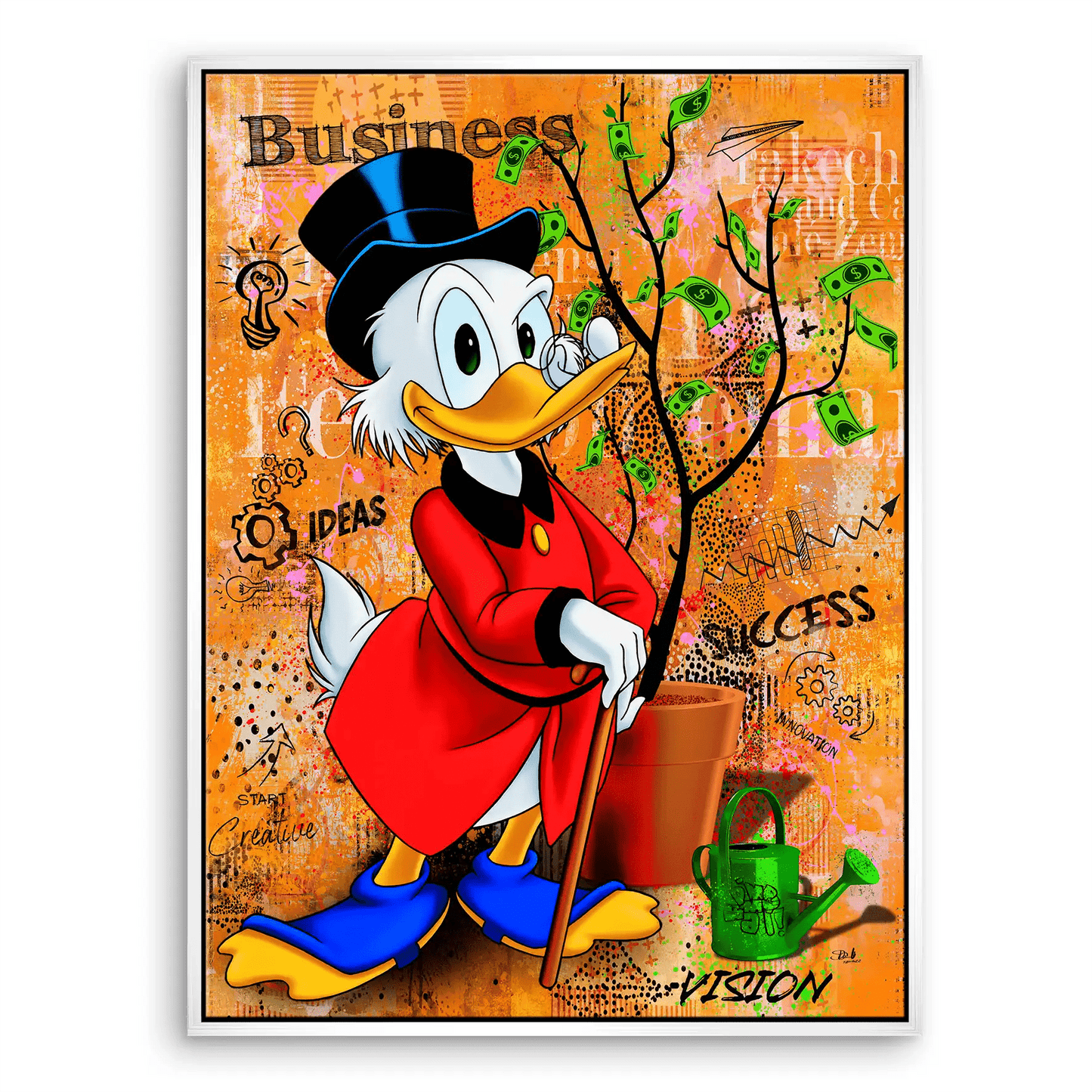 Tablou Donald Duck Copacul Banilor